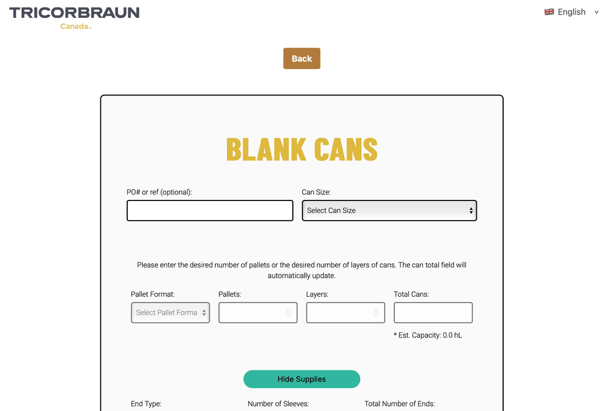 TricorBraun Integration